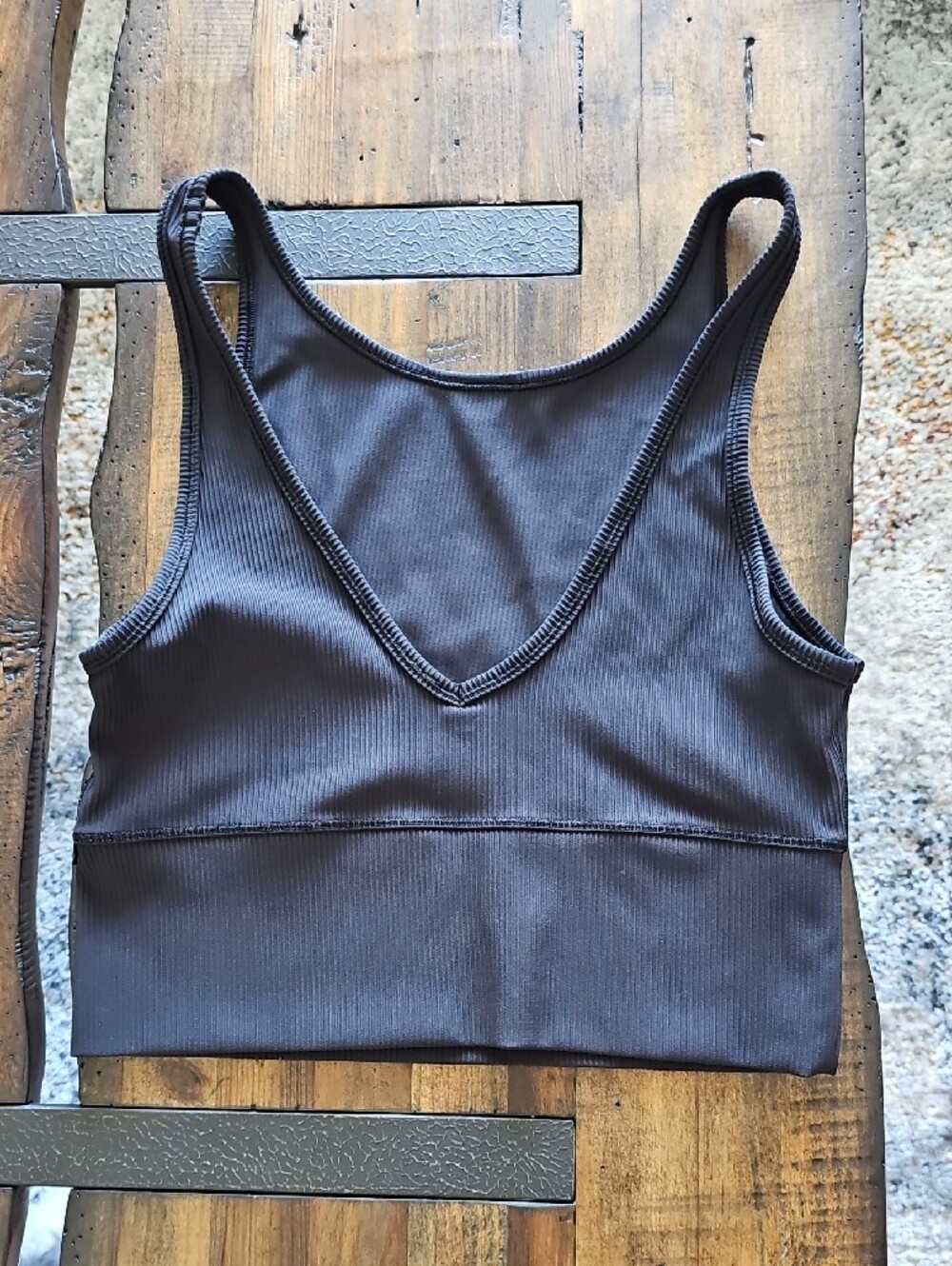 Lululemon Power Rivet Ribbed Tank - Picture 4 of 7